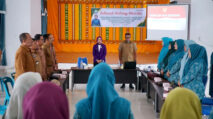 Ketua PKK Abdya Buka Sosialisasi Permendagri 13/2024, Dorong Implementasi 6 SPM Posyandu