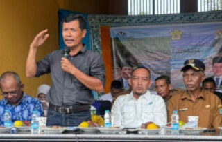 Sosialisasi DMPG di Abdya: Fadhli Ali Ungkap Potensi Ekosistem Alam Lhok Pawoh Manggeng