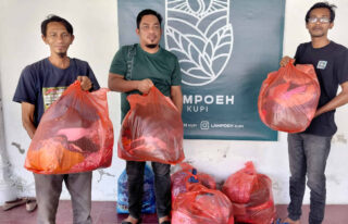 Lintas Komunitas Abdya Dirikan Posko Bantuan untuk Korban Banjir dan Longsor di Aceh