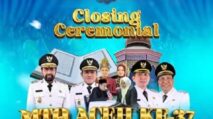 MTQ Aceh XXXVII di Pidie Jaya Resmi Ditutup Malam Ini