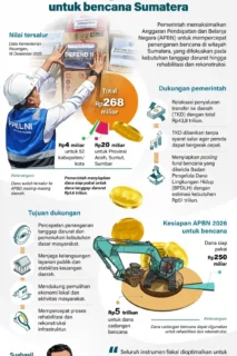 Pemerintah Maksimalkan APBN untuk Penanganan Bencana Sumatera