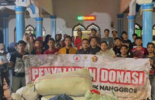 Aliansi Masyarakat Peduli Nanggroe Salurkan Bantuan untuk Korban Banjir "Kayu" di Pidie Jaya dan Bireuen