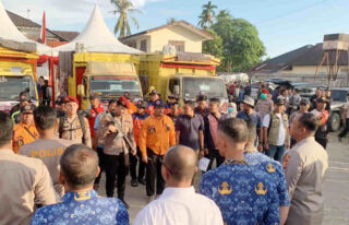 Bupati Abdya Lepas Lima Tim Bantu Korban Banjir dan Longsor di Sejumlah Daerah