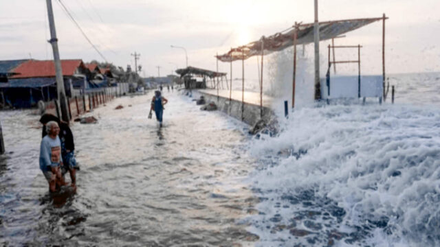 BMKG Peringatkan Potensi Banjir Rob di Pesisir Aceh Mulai 5–10 Desember 2025