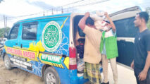 BKPRMI Salurkan Bantuan ke Korban Banjir di Pedalaman Aceh Timur