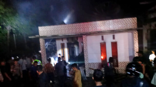 Dua Rumah Warga Abdya Terbakar di Dua Kecamatan, Satu Orang Meninggal