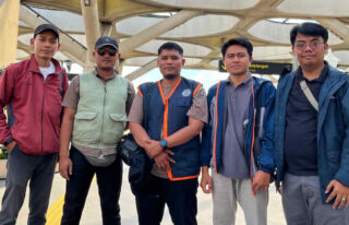 Putra Abdya di Yogyakarta Pulang ke Aceh Emban Misi Relawan Kebencanaan