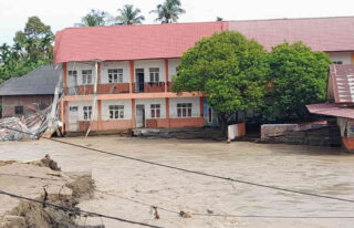 Dihantam Banjir Besar, SIT An-Nur di Pidie Jaya Buka Donasi untuk Bangun Kembali Sekolah