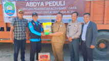 Bantuan Logistik Abdya untuk Korban Banjir dan Longsor Tiba di Aceh Tenggara