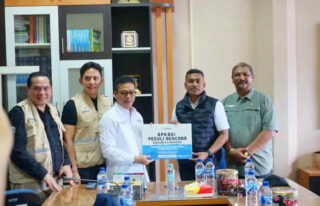 Apkasi Salurkan Bantuan untuk Korban Bencana di Aceh dan Sumut