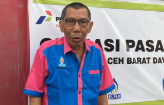 Dirut PT Suria Meukat Gah Ingatkan Pangkalan Jual LPG 3 Kg Sesuai Papan HET