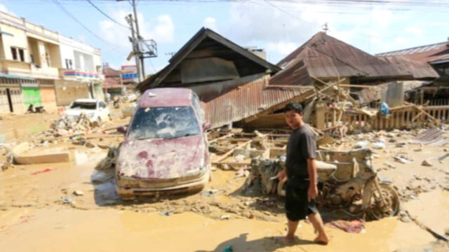 Korban Meninggal Banjir dan Longsor di Aceh Bertambah Jadi 472 Orang