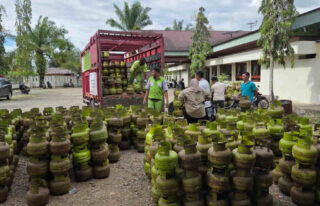 Operasi Pasar di Abdya Sukses, Pertamina Pasok 5.040 Tabung LPG 3 Kg