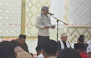 21 Tahun Tsunami Aceh, Bupati Abdya Safaruddin Kenang Pengabdian Alm. Pj Bupati M Nasir Hasan