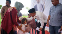 Gelar Syukuran dan Tabligh Akbar, Bupati Abdya Santuni 1.794 Anak Yatim