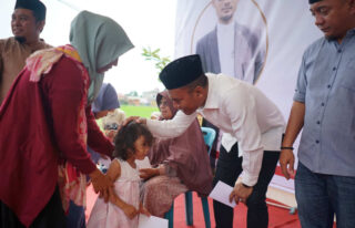 Gelar Syukuran dan Tabligh Akbar, Bupati Abdya Santuni 1.794 Anak Yatim