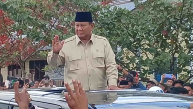 Prabowo Batal ke Aceh Usai Status Siaga Gunung Api Burni Telong Bener Meriah