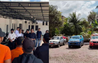 Bupati Abdya Kembali Lepas Tim Relawan Antar Bantuan Logistik ke Aceh Tengah