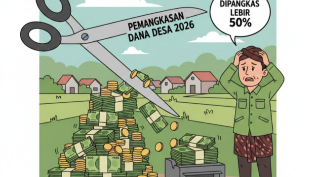 Dana Desa 2026 Dipangkas Lebih 50 Persen, Keuchik di Abdya Kelabakan Susun Anggaran