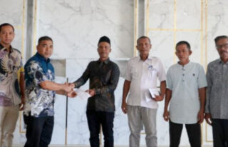 Keuchik Pantai Perak Abdya Diberhentikan Sementara, Ali Murtaza Ditunjuk sebagai Plt