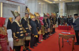 Dilantik Bupati Safaruddin, Ini Susunan Pengurus MAA Abdya 2026–2030