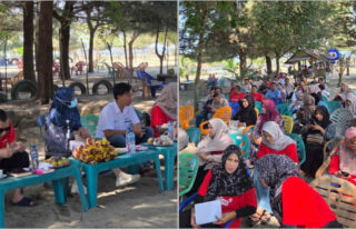 Pererat Silaturahmi, PT Suria Meukat Gah Gelar Arisan Bersama Ratusan Pangkalan di Abdya