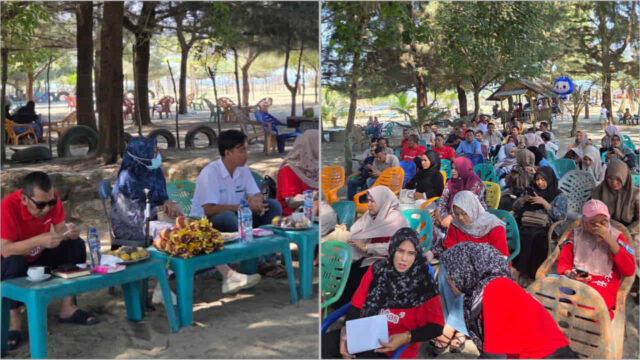 Pererat Silaturahmi, PT Suria Meukat Gah Gelar Arisan Bersama Ratusan Pangkalan di Abdya