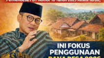 Fokus Penggunaan Dana Desa 2026