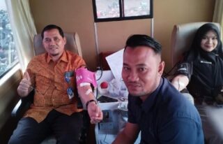 Sepanjang 2025, Amil BMA Kumpulkan 208 Kantong Darah