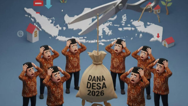 Dana Desa Dipangkas Tajam, 2026 Jadi Tahun “Pusing Nasional” Kepala Desa