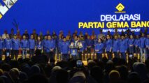 Partai Gema Bangsa, deklarasi Partai Gema Bangsa, dukungan Prabowo 2029, Pilpres 2029, Prabowo Subianto, partai politik baru, deklarasi partai politik, Partai Gema, politik nasional, Pemilu 2029