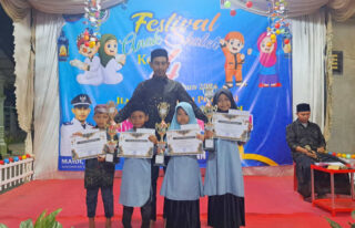 Gampong Lhung Asan Abdya Gelar Festival Anak Shaleh IV, Siapkan Generasi Menuju MTQ